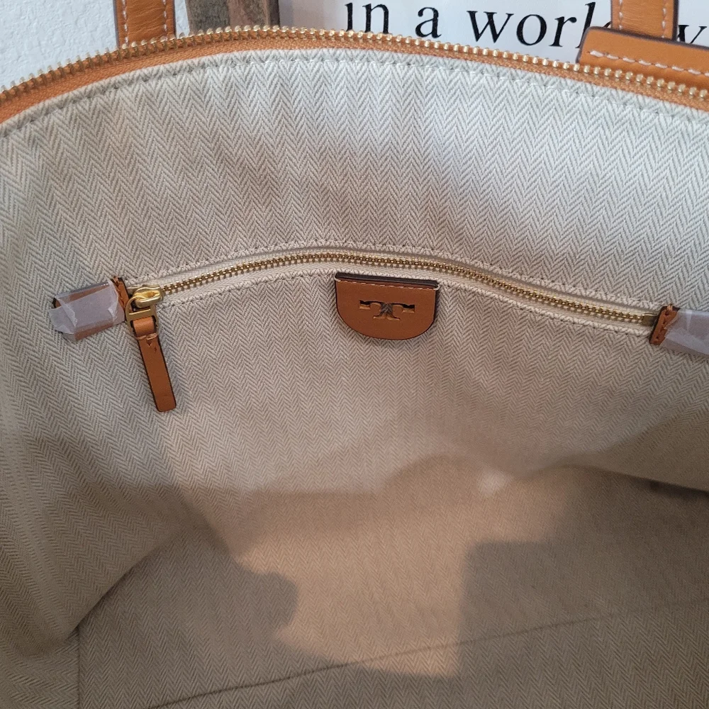 TORY BURCH Bag, McGraw Satchel, NWOT - Picture 5 of 7